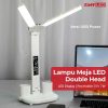 ginee_20251029170947491_0632702560.jpg TaffLED Lampu Meja Baca LED Display Double Head USB Power 3in1 7W - BST-7019