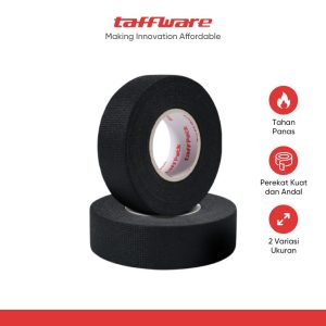 ginee_20251031143457285_9210691463.jpg TaffPACK Lakban Kain Adhesive Cloth Tape Heat Resistant 15M - TF11