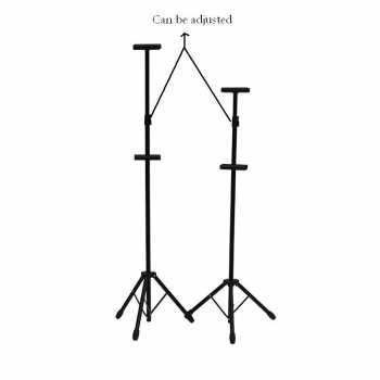 TaffSTUDIO Telescopic Tripod Poster Banner Iklan Stand - FC-281