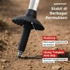 TaffSPORT Tongkat Hiking Trekking Pole Telescopic Aluminium 4 Section - X-110