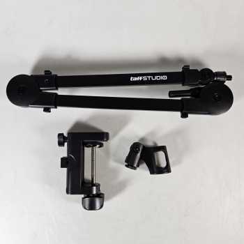 TaffSTUDIO Arm Stand Mikrofon Scissor Lazypod Aluminium without Spring - KX035