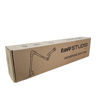 TaffSTUDIO Arm Stand Mikrofon Scissor Lazypod Aluminium without Spring - KX035
