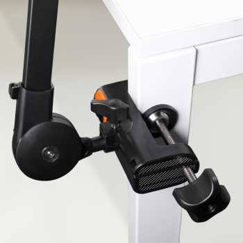 TaffSTUDIO Arm Stand Mikrofon Scissor Lazypod Aluminium without Spring - KX035