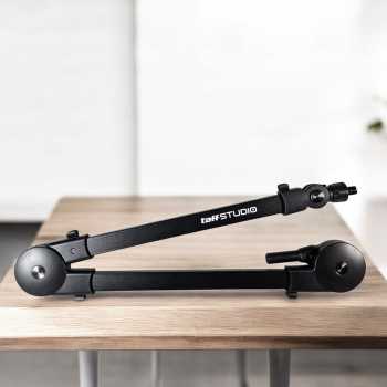 TaffSTUDIO Arm Stand Mikrofon Scissor Lazypod Aluminium without Spring - KX035