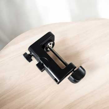 TaffSTUDIO Arm Stand Mikrofon Scissor Lazypod Aluminium without Spring - KX035