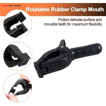 TaffSTUDIO Klip Jepit Backdrop Studio Fotografi dan Papan Woodworking - PJ-11-6