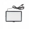 TaffSTUDIO Lampu Kamera Studio LED Portable Flat Fill Light 8 Inch - LPL-02