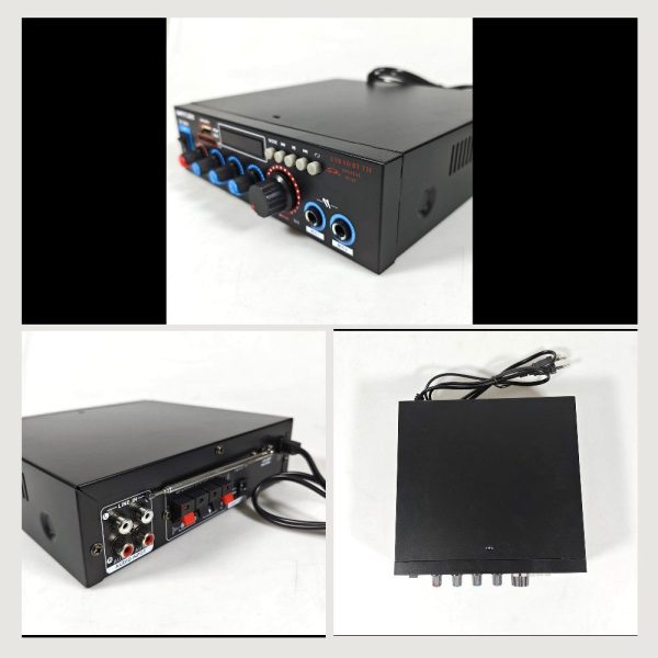 Taffware Audio Amplifier HiFi Bluetooth 5.0 Stereo 2 Channel 800W - BT-309A