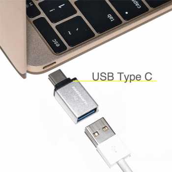 Taffware OTG USB 3.1 to USB Type C 10 Gbps Adapter Converter - A2