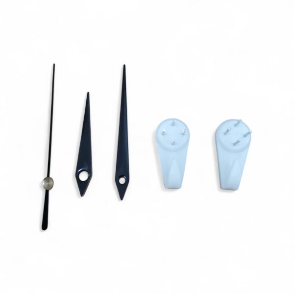 TaffHOME Jam Dinding Quartz Iron Luxury European Style Clock 60cm - 29224