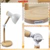 TaffLED Lampu Meja Belajar LED Model Nordic Wooden Art 12W 3in1 Color - PK407