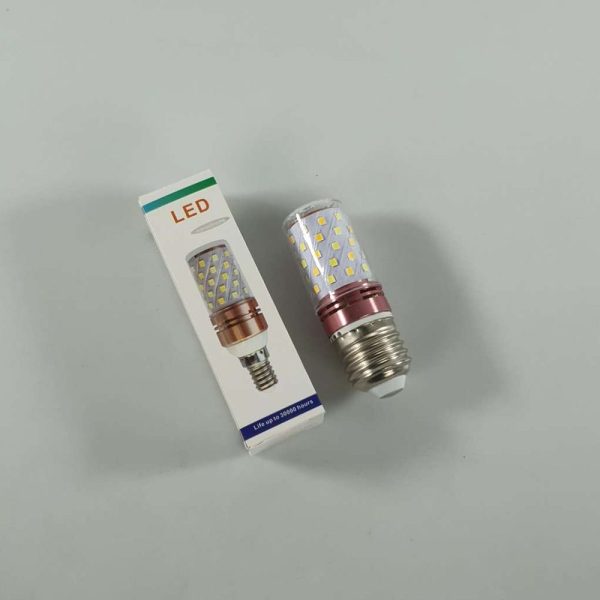 TaffLED Lampu Meja Belajar LED Model Nordic Wooden Art 12W 3in1 Color - PK407