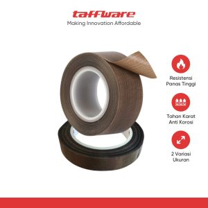 ginee_20251104181242413_7660556325.jpg TaffPACK Tape Lakban PTFE Heat High Temperature Insulation 10M - TF10M