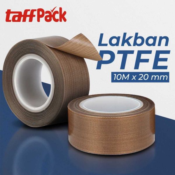 ginee_20251104181242484_8537650550.jpg TaffPACK Tape Lakban PTFE Heat High Temperature Insulation 10M - TF10M