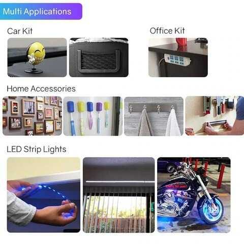 TaffPACK Lakban Double Side Tape Super Strong 3M - NI-3