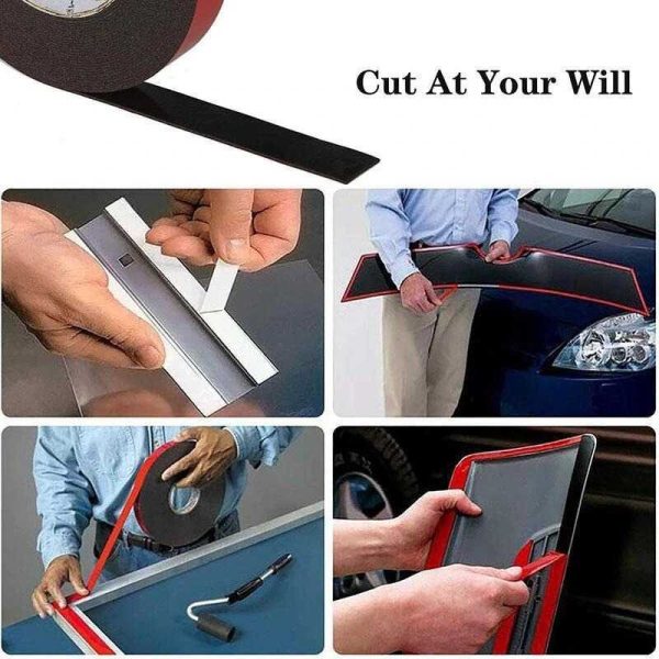 TaffPACK Lakban Double Side Tape Super Strong 3M - NI-3