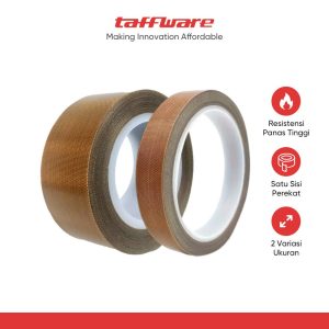 ginee_20251105161941992_0227502023.jpg TaffPACK Tape Lakban PTFE Heat High Temperature Adhesive 10M - TF10M