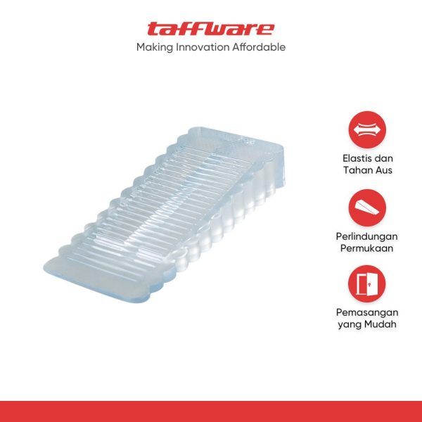 ginee_20251105170921917_8664156358.jpg TaffHOME Penahan Pintu Silikon Ganjalan Door Stopper Size S - T01