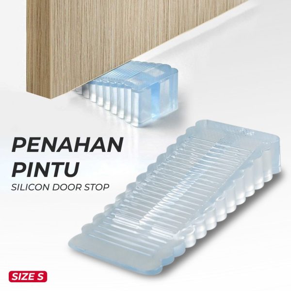 ginee_20251105170921985_1935813984.jpg TaffHOME Penahan Pintu Silikon Ganjalan Door Stopper Size S - T01
