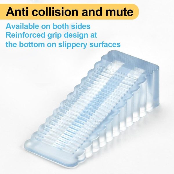 ginee_20251105170922050_9769199489.jpg TaffHOME Penahan Pintu Silikon Ganjalan Door Stopper Size S - T01