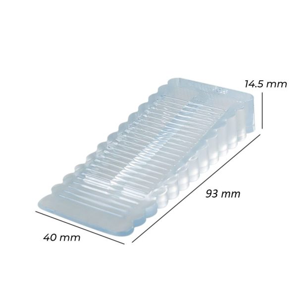 ginee_20251105170922242_0346305047.jpg TaffHOME Penahan Pintu Silikon Ganjalan Door Stopper Size S - T01