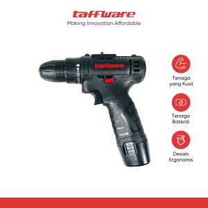 ginee_20251105171519399_1812264019.jpg Taffware Bor Listrik Cordless Lithium Battery Rechargeable 12V - 88F