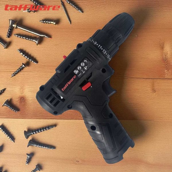 ginee_20251105171519533_2028621107.jpg Taffware Bor Listrik Cordless Lithium Battery Rechargeable 12V - 88F