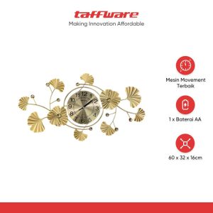 ginee_20251105171551772_9740567996.jpg TaffHOME Jam Dinding Quartz Luxury European BAOCE Movement 6168 60cm - 24119J