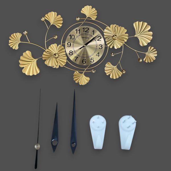 ginee_20251105171552027_9233829074.jpg TaffHOME Jam Dinding Quartz Luxury European BAOCE Movement 6168 60cm - 24119J