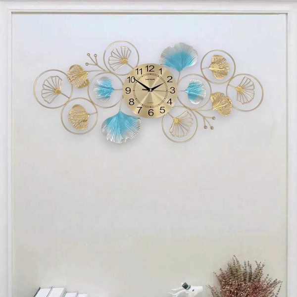 ginee_20251105172303029_9315311000.jpg TaffHOME Jam Dinding Dekorasi Quartz Luxury European Style 40x90cm - 2283