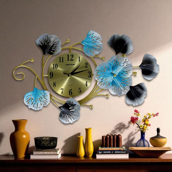 TaffHOME Jam Dinding Quartz Luxury European BAOCE Movement 6168S 55cm - 25002