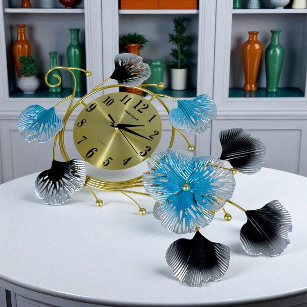 TaffHOME Jam Dinding Quartz Luxury European BAOCE Movement 6168S 55cm - 25002