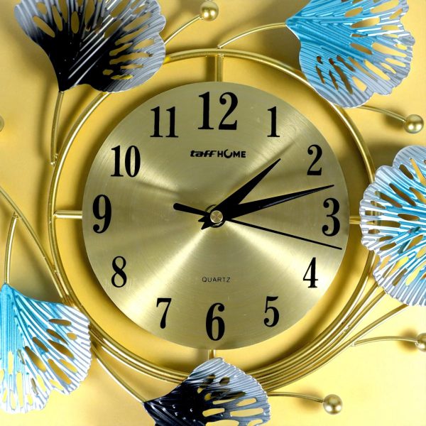 TaffHOME Jam Dinding Quartz Luxury European BAOCE Movement 6168S 55cm - 25002