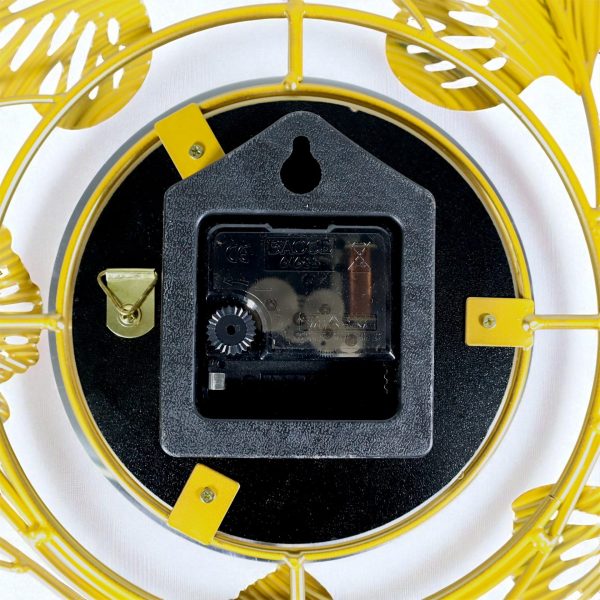 TaffHOME Jam Dinding Quartz Luxury European BAOCE Movement 6168S 55cm - 25002