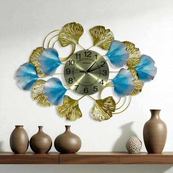 ginee_20251105172650806_5793763177.jpg TaffHOME Jam Dinding Dekorasi Quartz Decoration Luxury European Style - 2077-7552