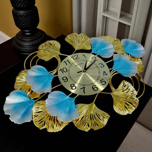 ginee_20251105172650884_7189254704.jpg TaffHOME Jam Dinding Dekorasi Quartz Decoration Luxury European Style - 2077-7552