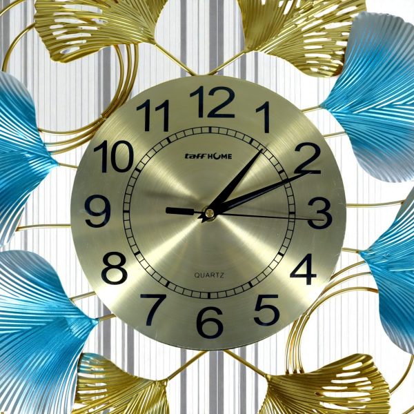 ginee_20251105172650951_0938681014.jpg TaffHOME Jam Dinding Dekorasi Quartz Decoration Luxury European Style - 2077-7552