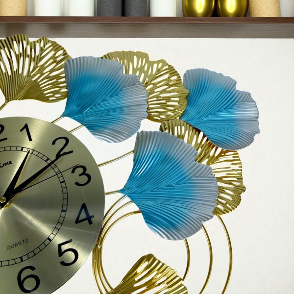 ginee_20251105172651009_6215438003.jpg TaffHOME Jam Dinding Dekorasi Quartz Decoration Luxury European Style - 2077-7552