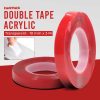 ginee_20251105172659293_2138142239.jpg TaffPACK Perekat Double Tape Acrylic Adhesive Transparent Sticker - J4702