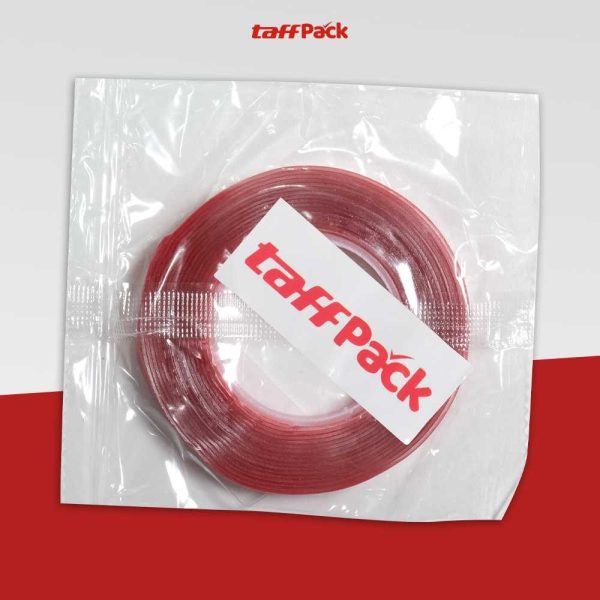 ginee_20251105172659537_2710922643.jpg TaffPACK Perekat Double Tape Acrylic Adhesive Transparent Sticker - J4702