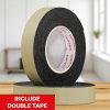 TaffPACK Lis Strip Pintu Door Noise Insulation Sealing Tape 5Mx3cm - B35