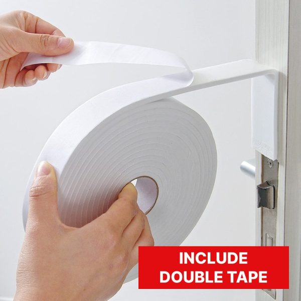 TaffPACK Lis Strip Pintu Door Noise Insulation Sealing Tape 5Mx3cm - B35