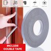 TaffPACK Lis Strip Pintu Door Noise Insulation Sealing Tape 5Mx3cm - B35