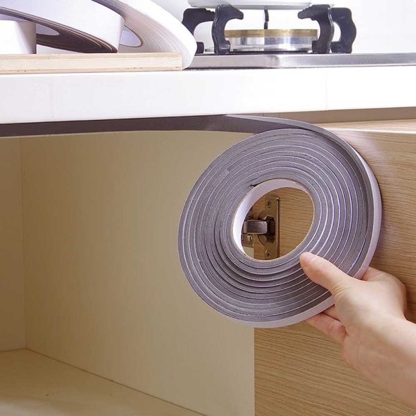 TaffPACK Lis Strip Pintu Door Noise Insulation Sealing Tape 5Mx3cm - B35