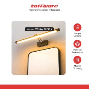 ginee_20251105172858121_5937298385.jpg TaffLED Lampu Hias Cermin LED Waterproof 24W Warm White - LCMLA-40-55