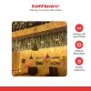 TaffLED Lampu Hias Gorden String Lights Icicle Fairy Waterproof 5M - EK-04