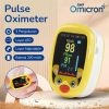 ginee_20251105173229413_8384733805.jpg TaffOmicron Fingertip Pulse Oximeter Alat Ukur Saturasi Oksigen Darah - A6