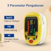 ginee_20251105173229544_7873120774.jpg TaffOmicron Fingertip Pulse Oximeter Alat Ukur Saturasi Oksigen Darah - A6