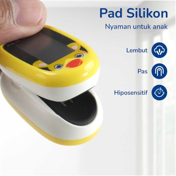 ginee_20251105173229579_4619577938.jpg TaffOmicron Fingertip Pulse Oximeter Alat Ukur Saturasi Oksigen Darah - A6