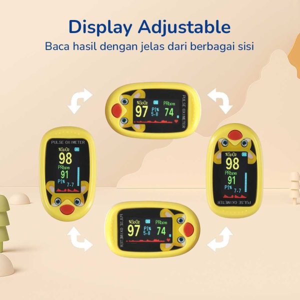 ginee_20251105173229623_2965131967.jpg TaffOmicron Fingertip Pulse Oximeter Alat Ukur Saturasi Oksigen Darah - A6